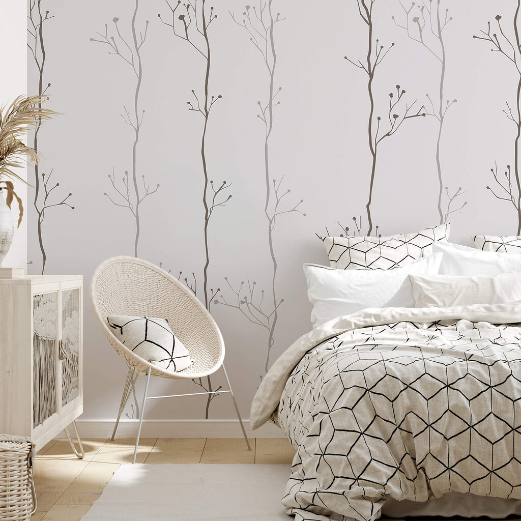 Fines branches en rythme — intérieur 1