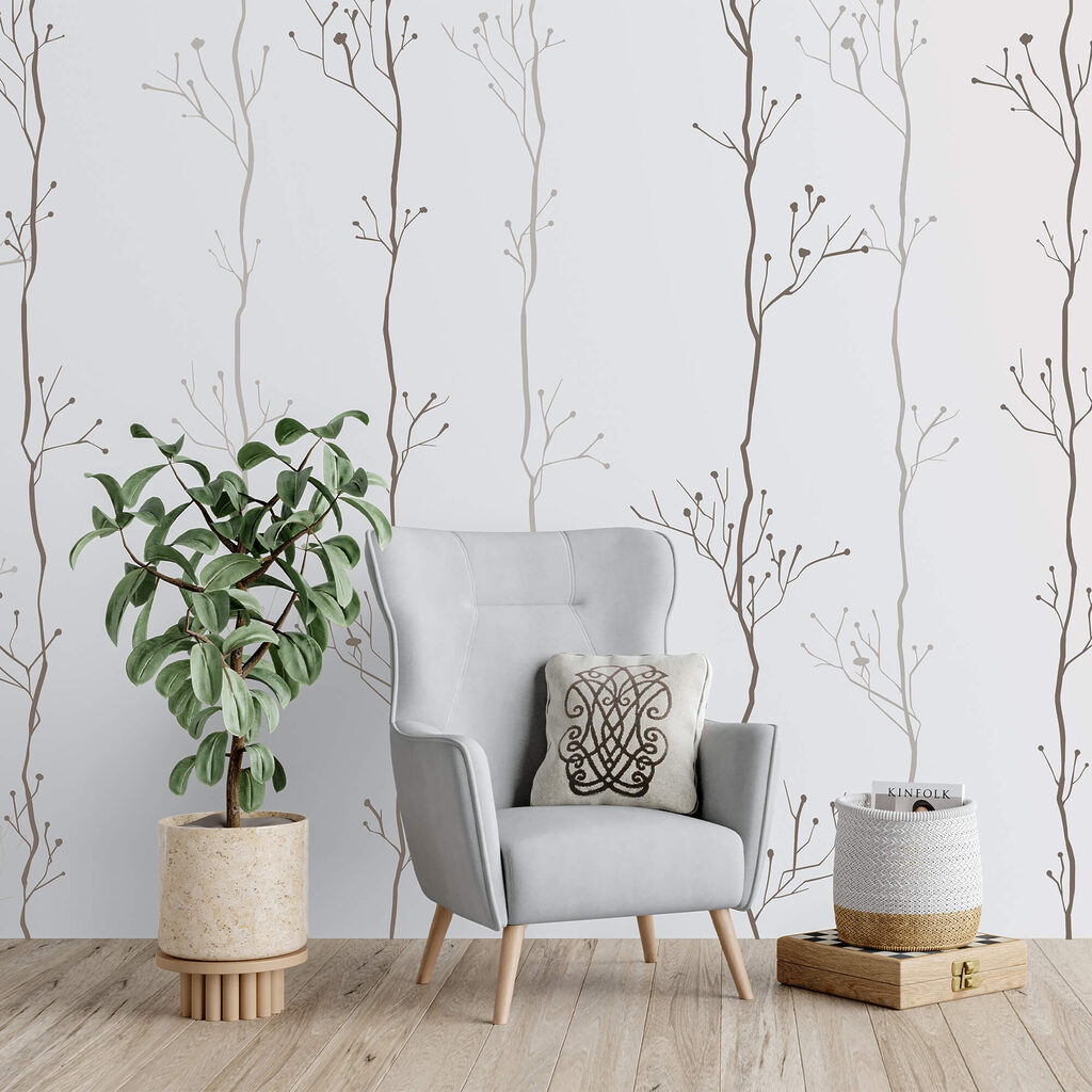 Fines branches en rythme — intérieur 2
