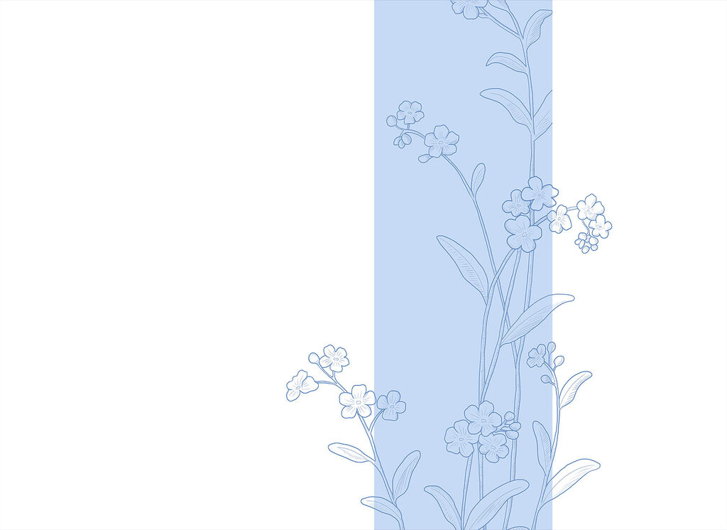 Petit motif botanique — motif complet