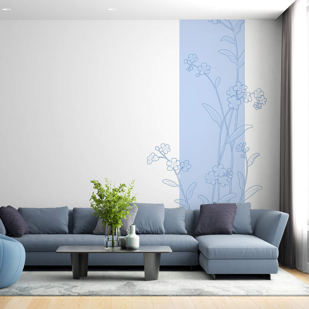 Petit motif botanique — intérieur 1