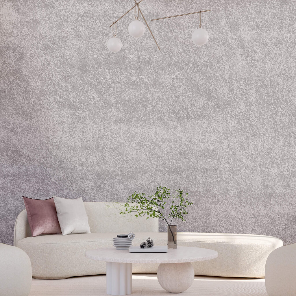 Nuages finement mouchetés dans un intérieur