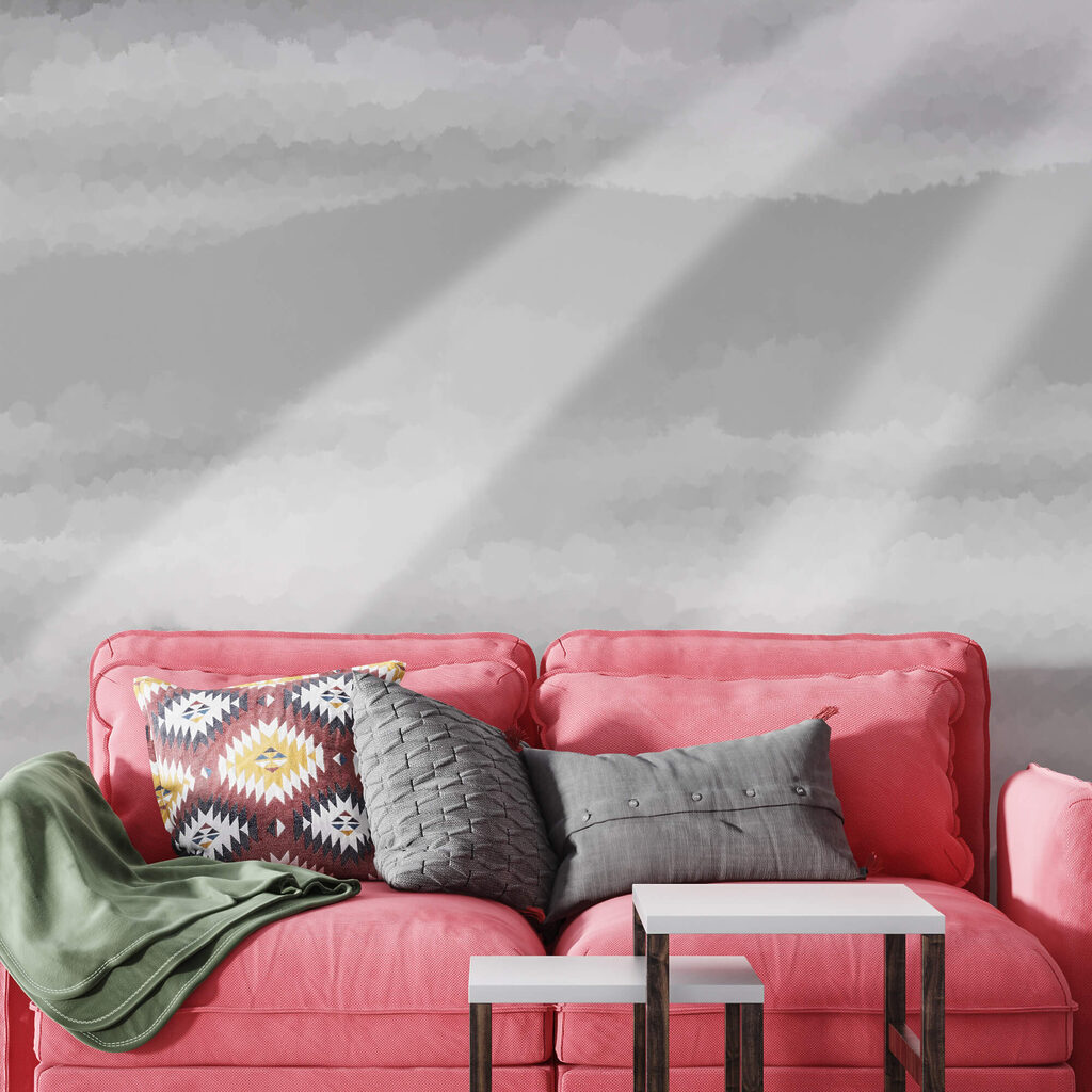 Rayons entre les nuages — intérieur 3