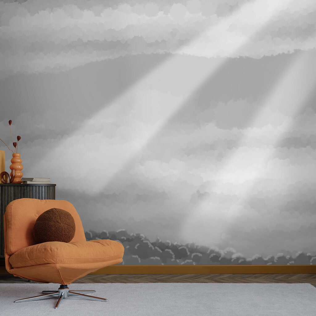 Rayons entre les nuages — intérieur 2