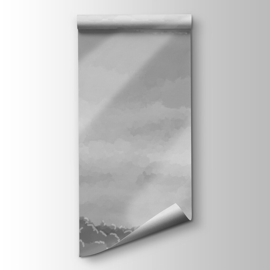 Rayons entre les nuages — vue du produit