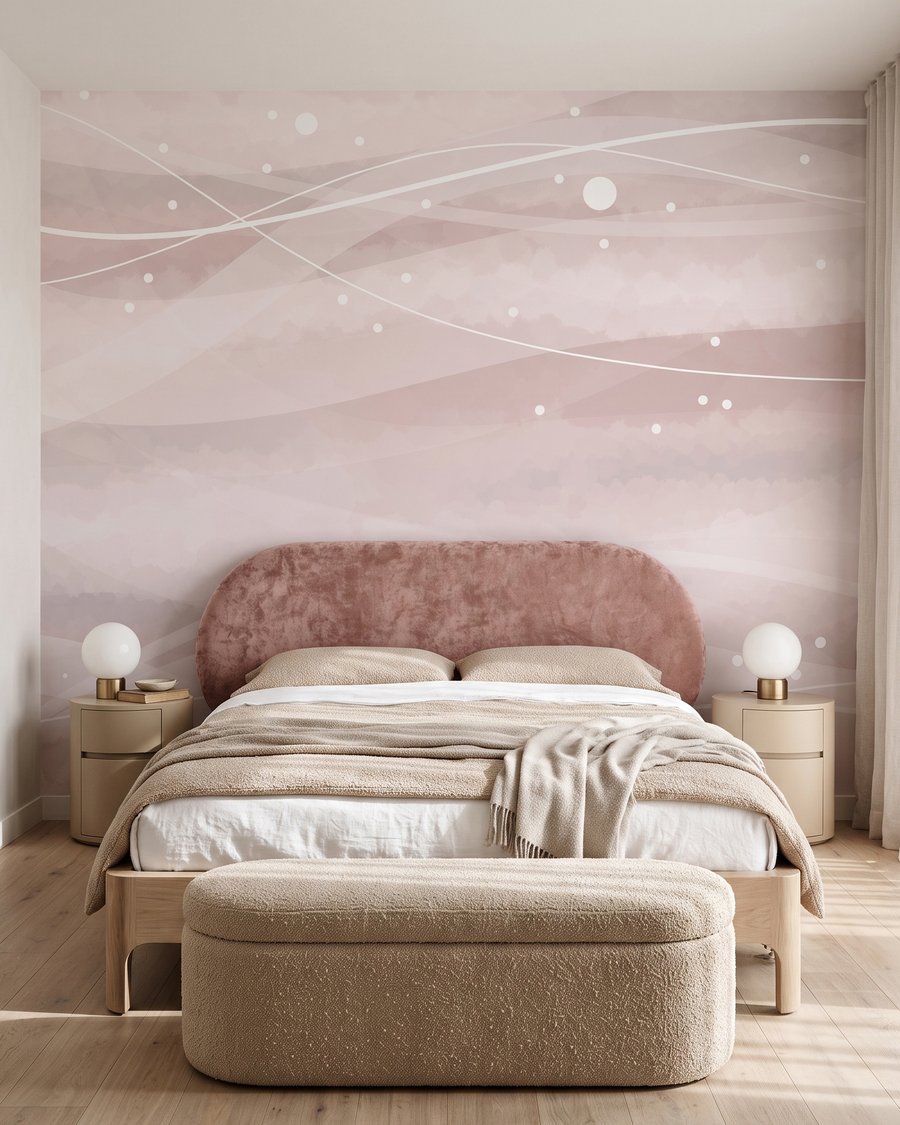 Lueurs sur voiles ondoyants — intérieur 2