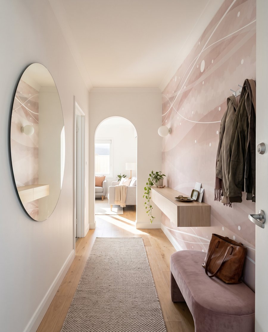 Lueurs sur voiles ondoyants — intérieur 3