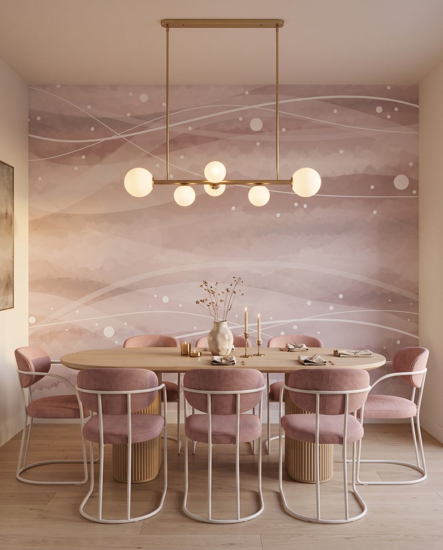 Lueurs sur voiles ondoyants — intérieur 4