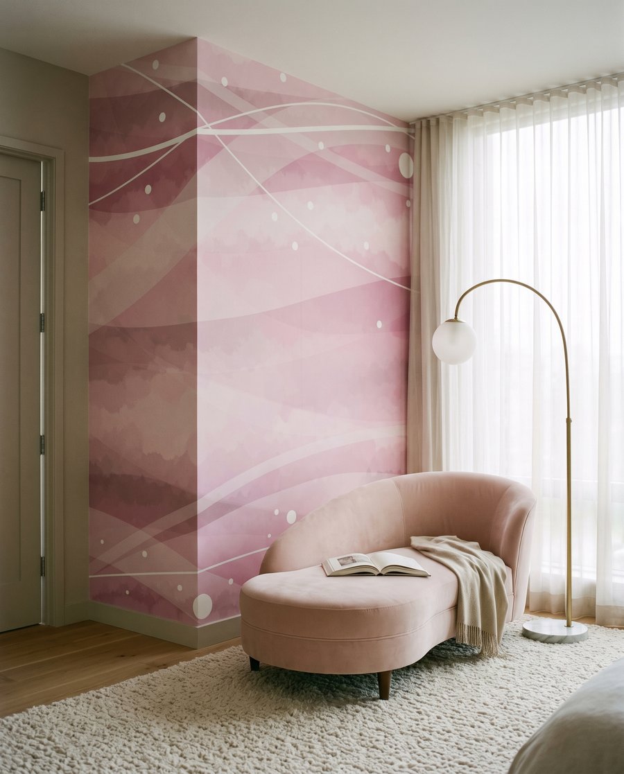 Lueurs sur voiles ondoyants — intérieur 3