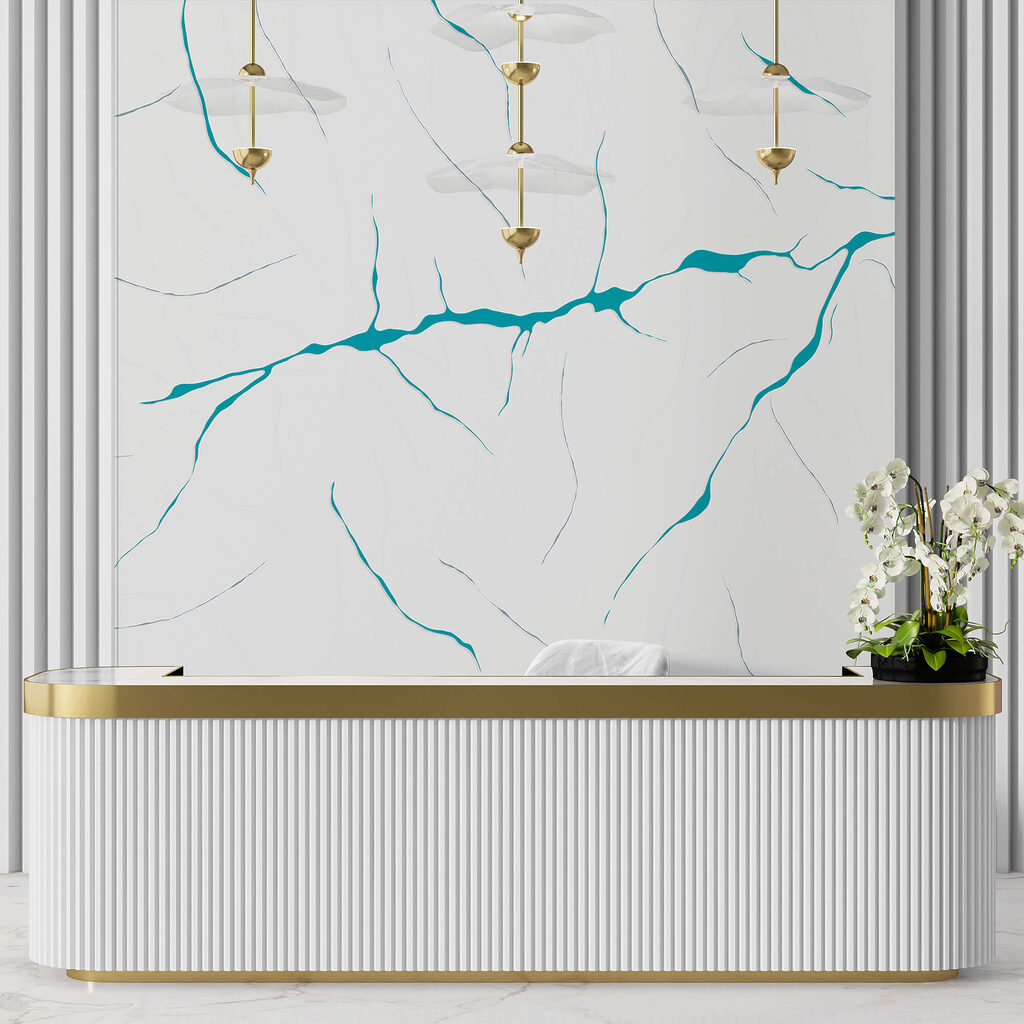 Veines aux accents colorés — intérieur 2