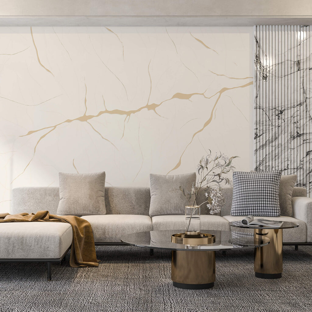 Veines aux accents colorés — intérieur 1