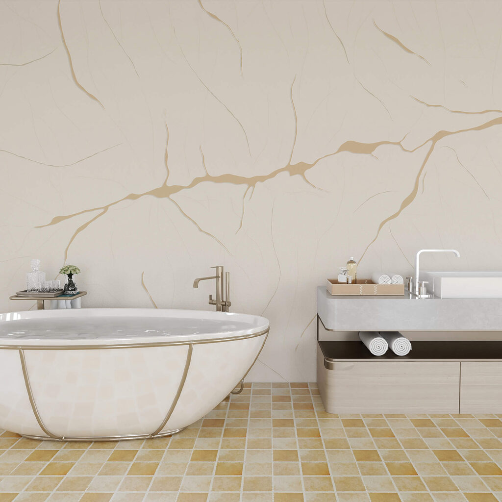 Veines aux accents colorés — intérieur 2