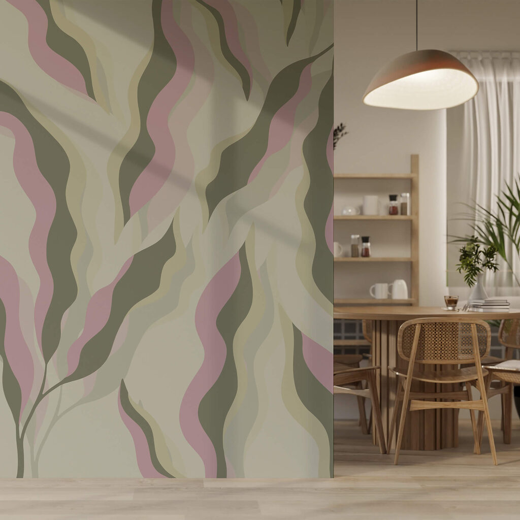 Vagues superposées — intérieur 1