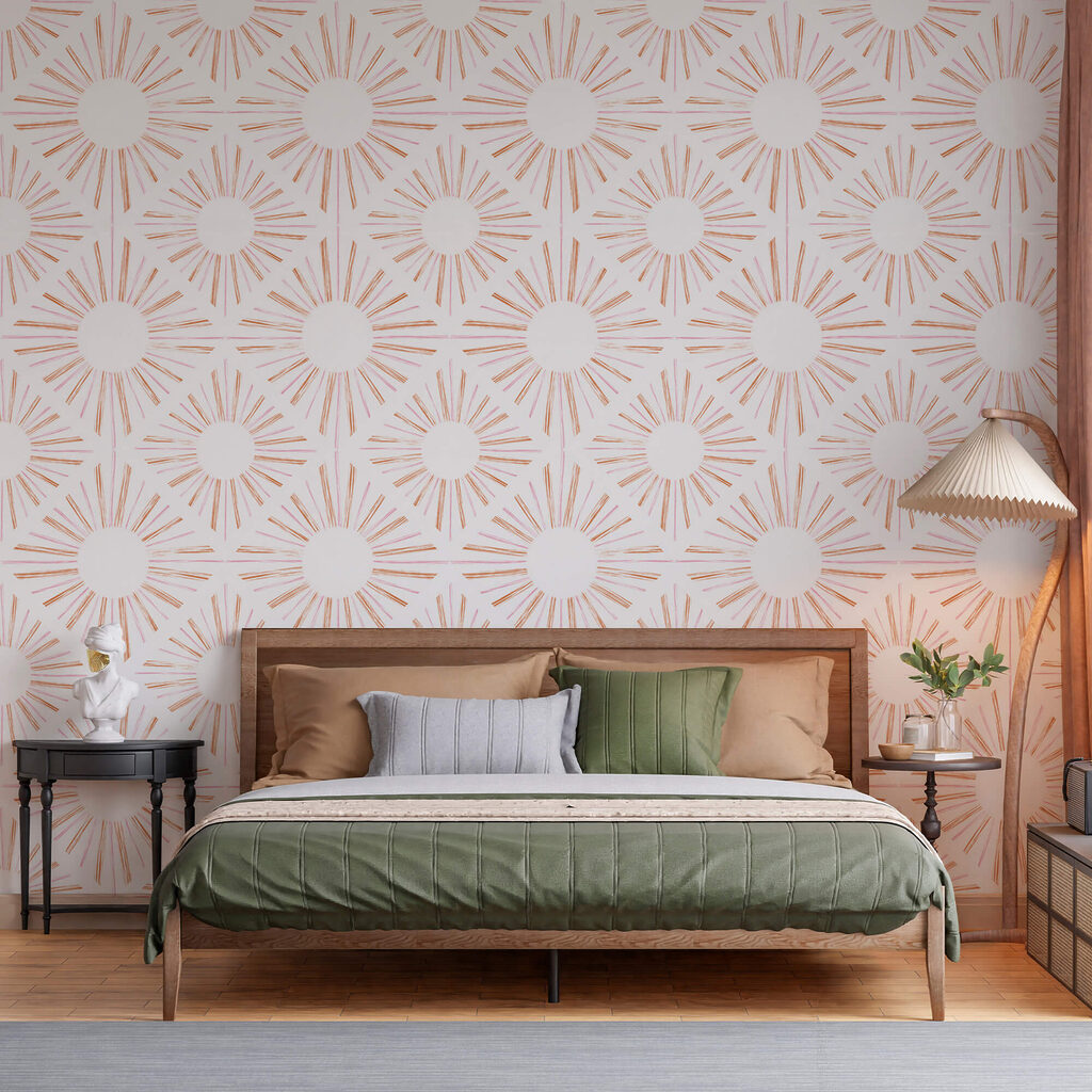 Étoiles en fines lignes — intérieur 2