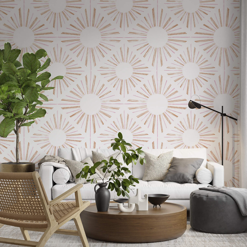 Étoiles en fines lignes — intérieur 1