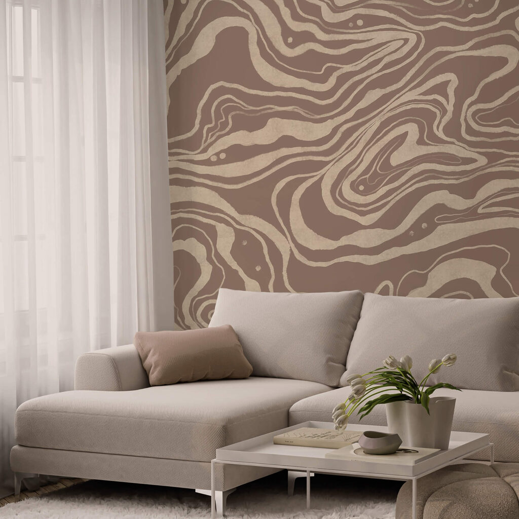 Vagues de fins contours — intérieur 1