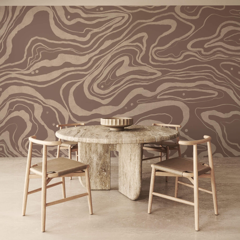 Vagues de fins contours — intérieur 3