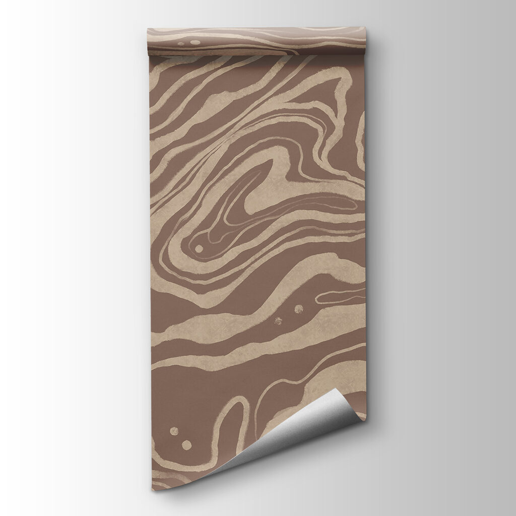 Vagues de fins contours — vue du produit