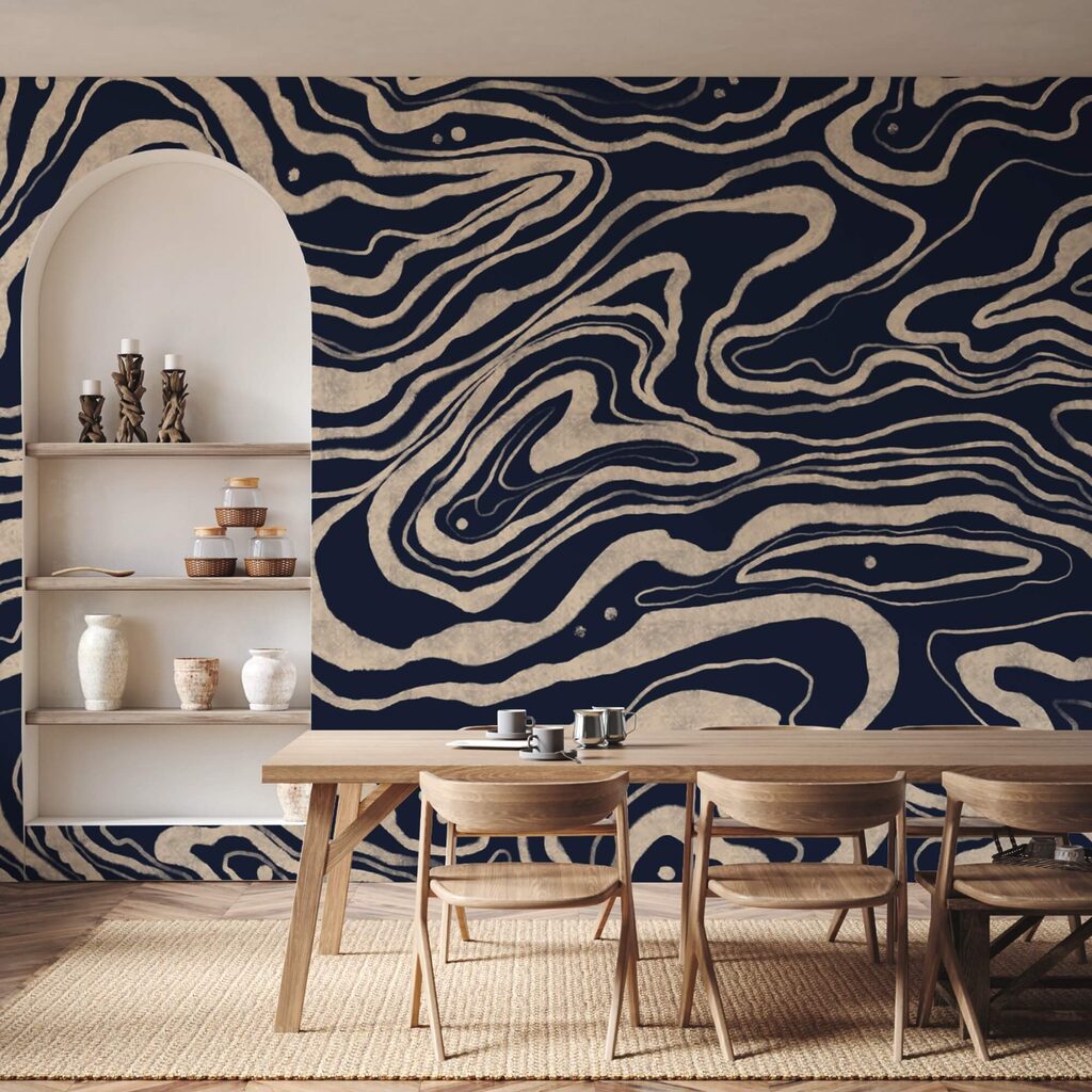 Vagues de fins contours — intérieur 2