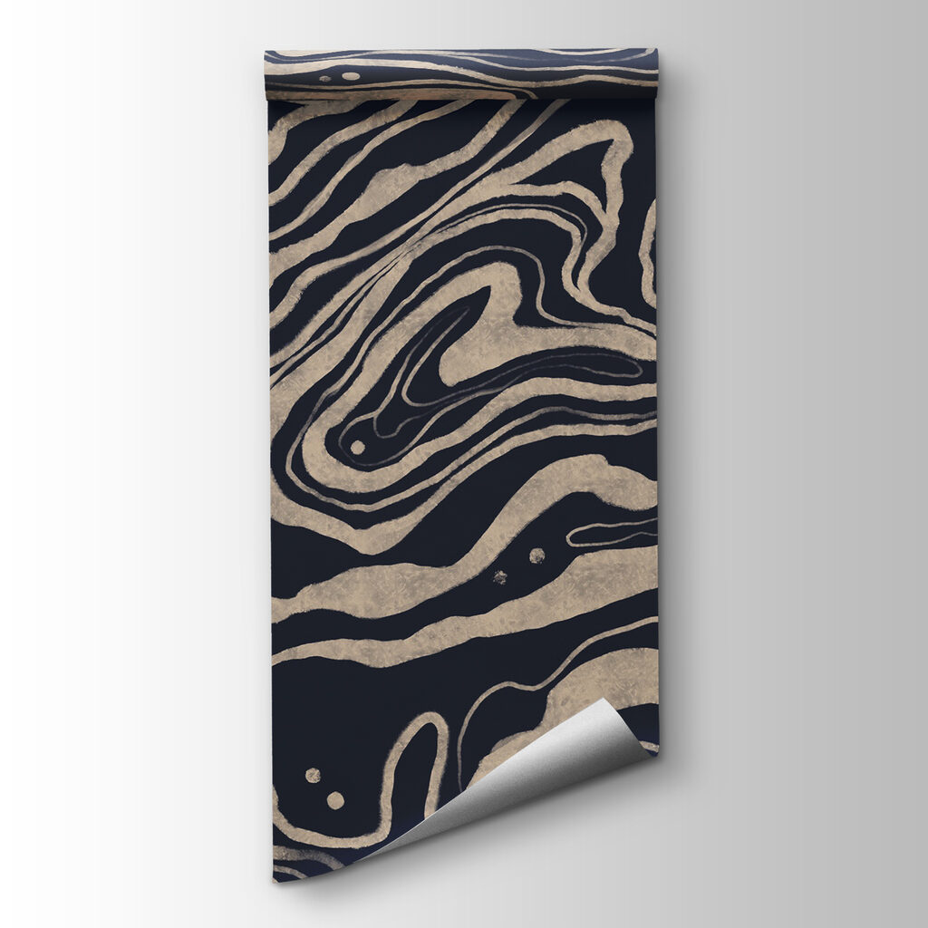 Vagues de fins contours — vue du produit