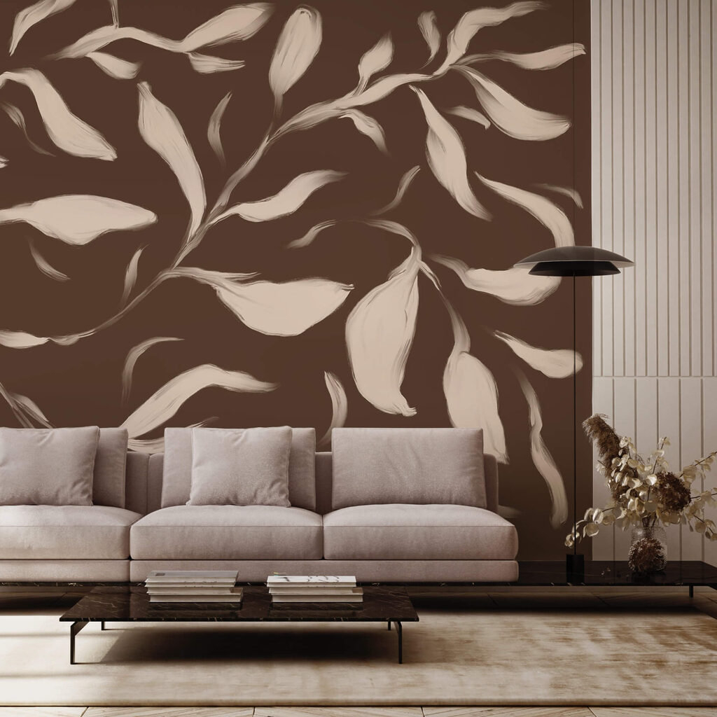 Feuilles qui tombent — intérieur 1