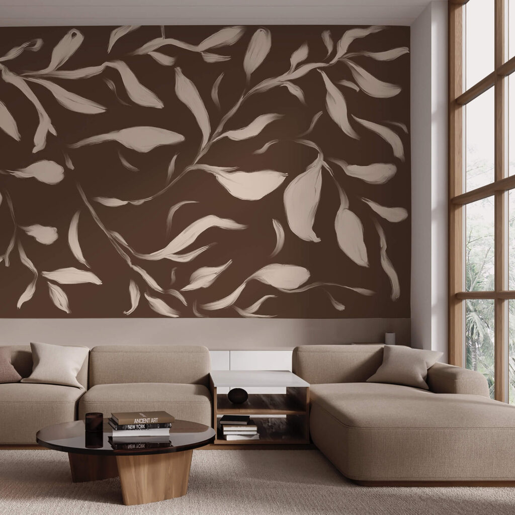 Feuilles qui tombent — intérieur 2