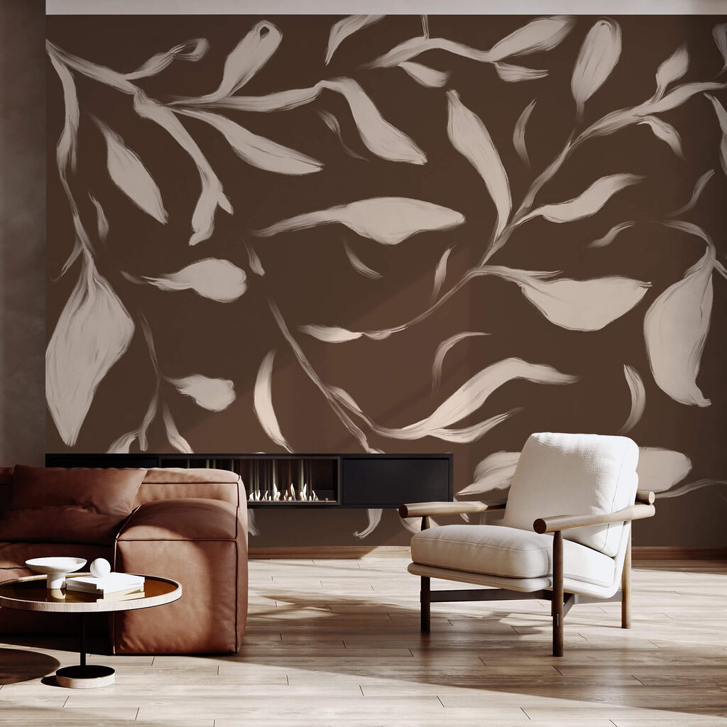 Feuilles qui tombent — intérieur 3