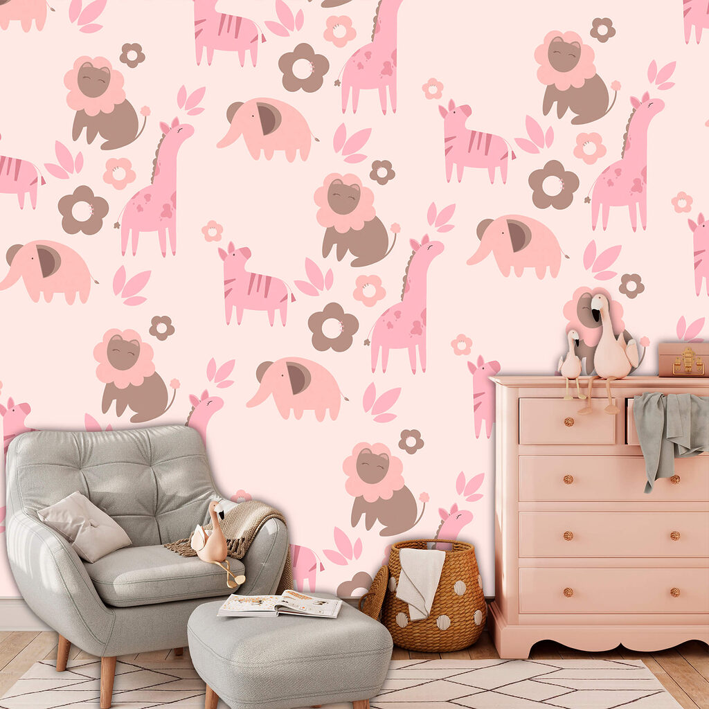 Petits animaux et fleurs — intérieur 2