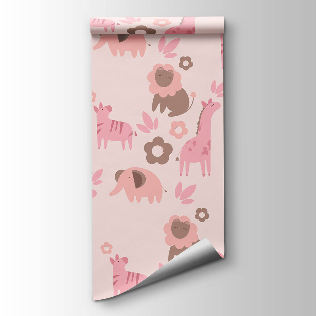 Petits animaux et fleurs — vue du produit