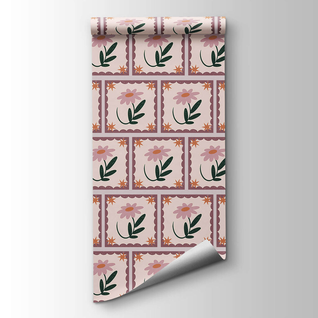 Feuilles en petits carreaux — vue du produit