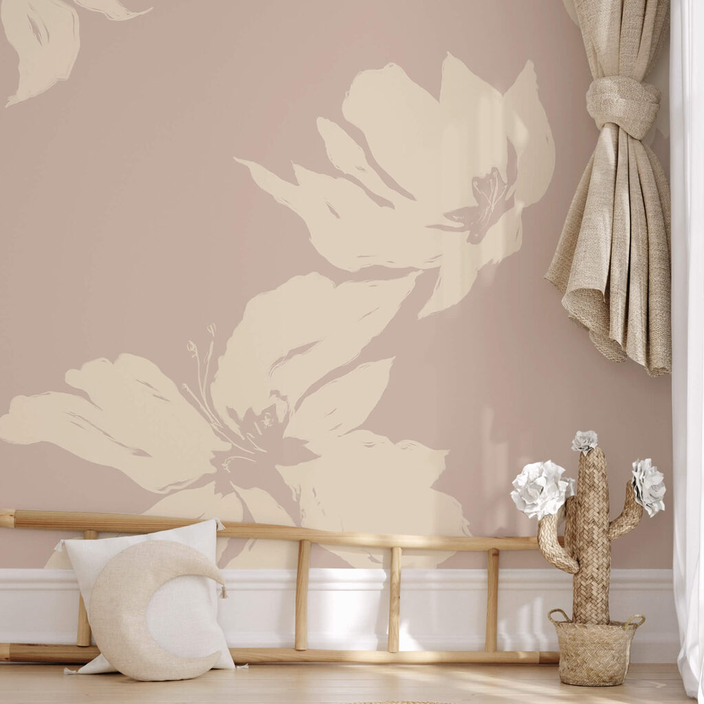 Fleurs en silhouette — intérieur 4