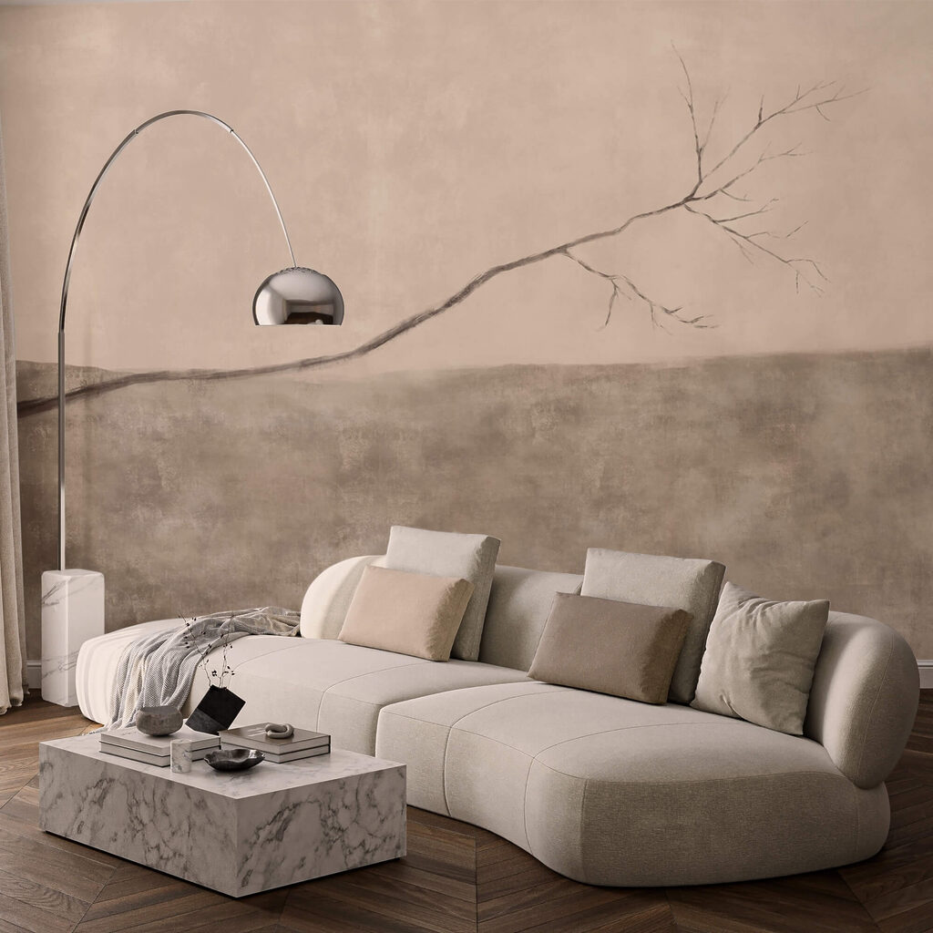 Branche au-dessus du champ — intérieur 2