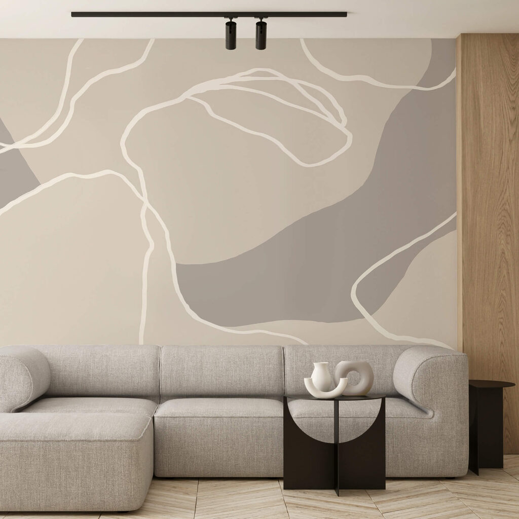 Grands aplats arrondis — intérieur 1