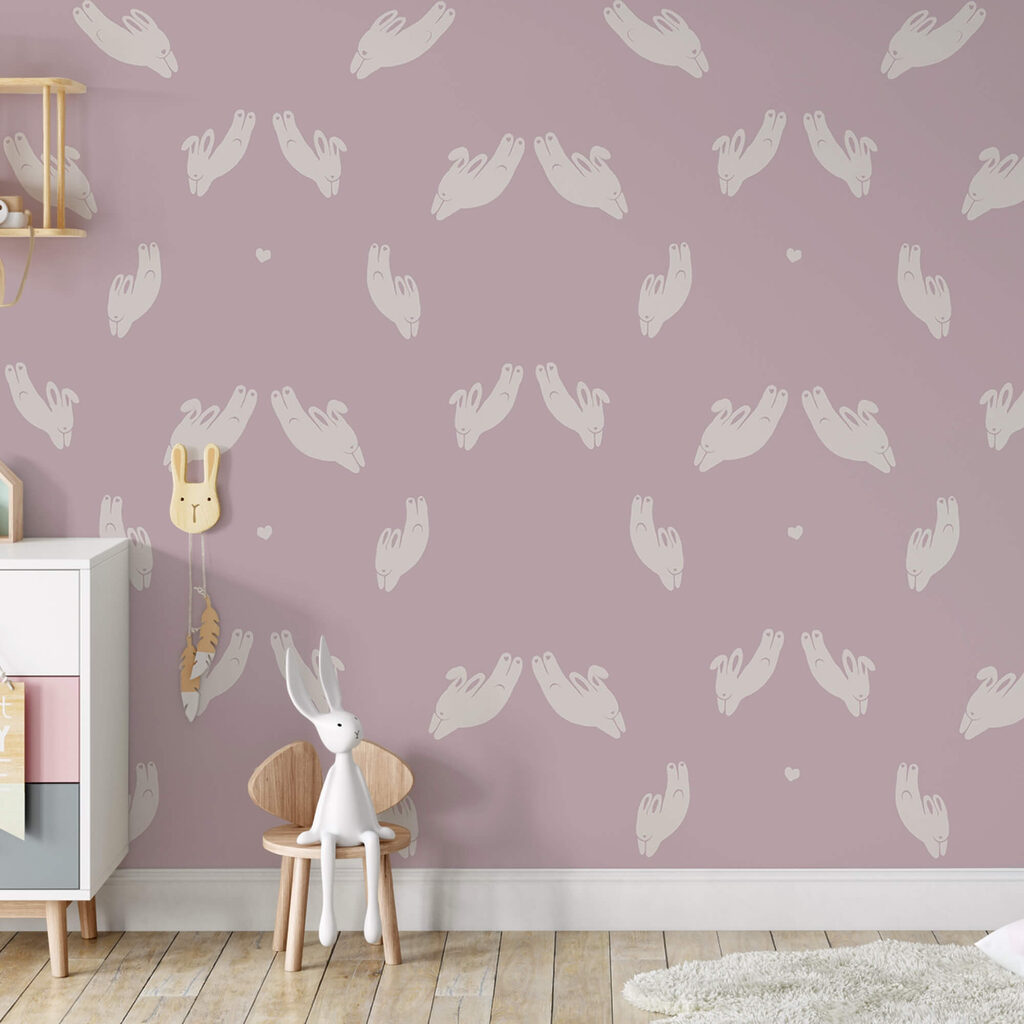 Lapins et petits cœurs — intérieur 1