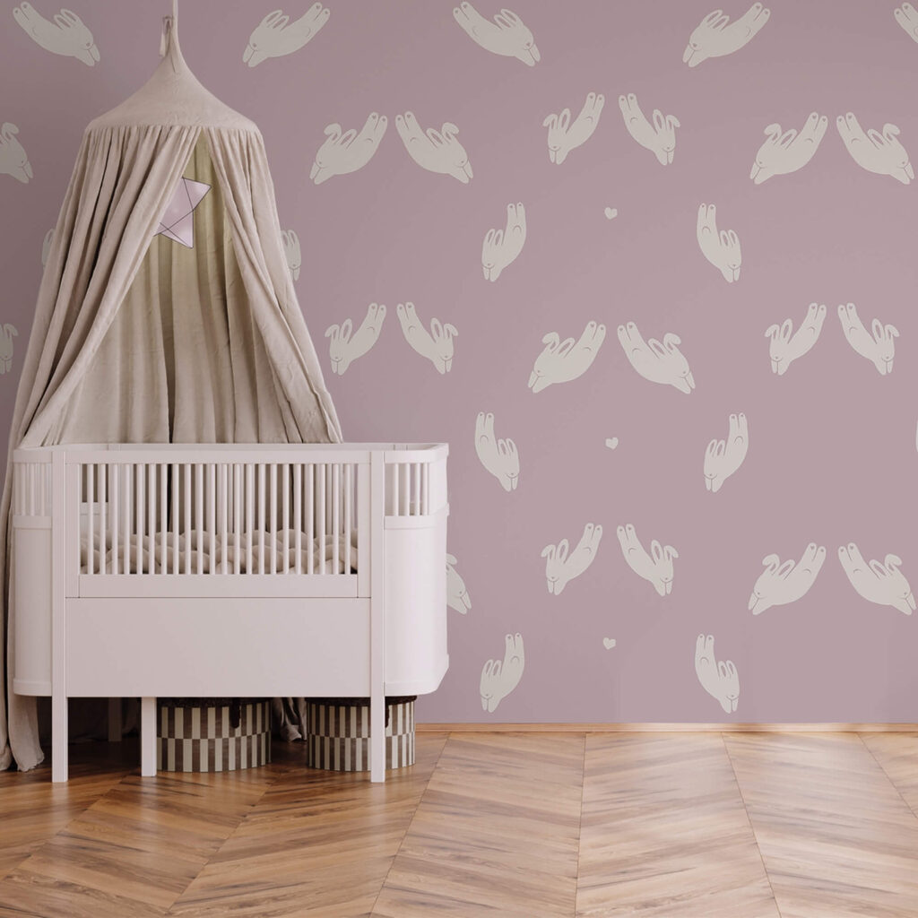 Lapins et petits cœurs — intérieur 2