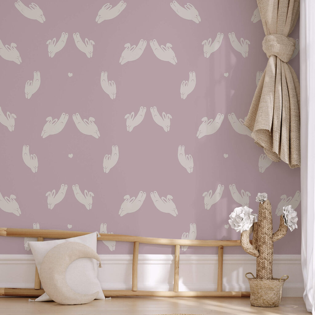 Lapins et petits cœurs — intérieur 3