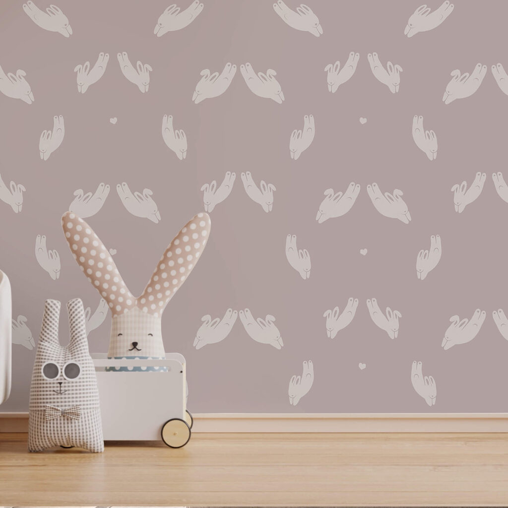 Lapins et petits cœurs — intérieur 2
