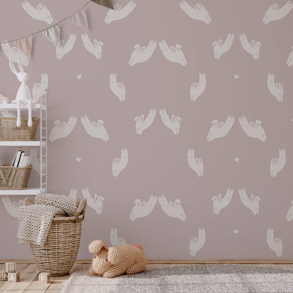 Lapins et petits cœurs — intérieur 3