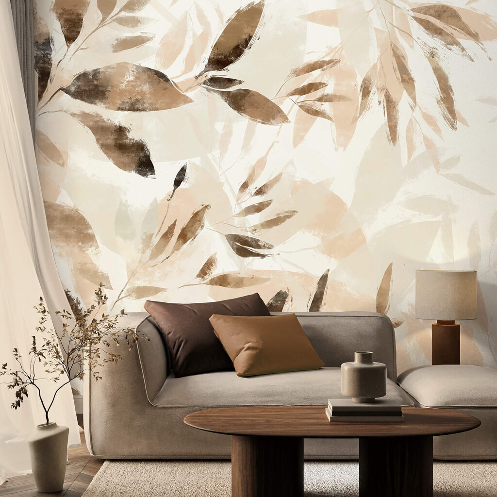 Feuilles superposées — intérieur 1