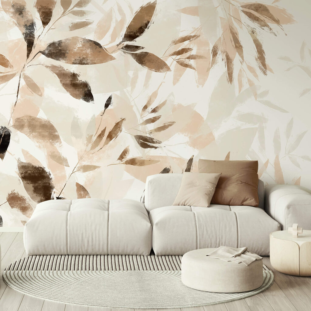 Feuilles superposées — intérieur 2
