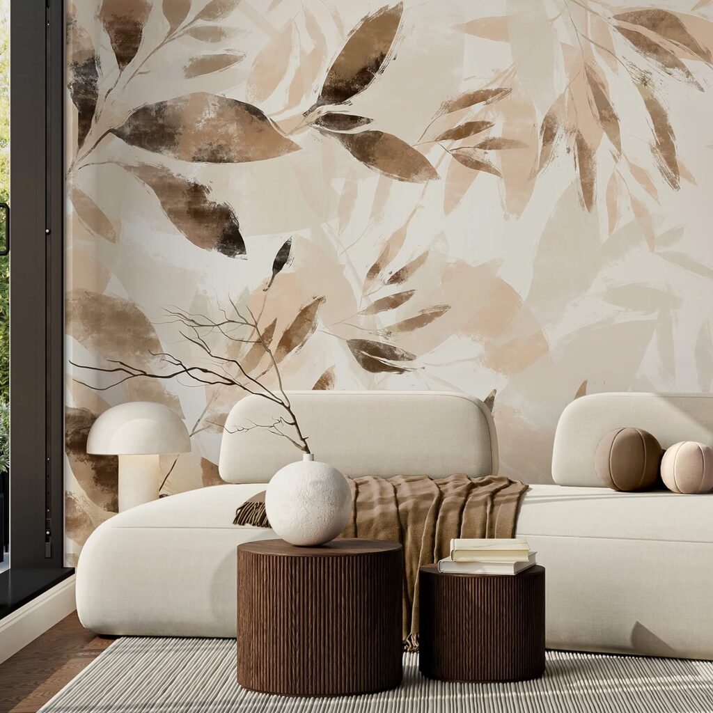 Feuilles superposées — intérieur 3