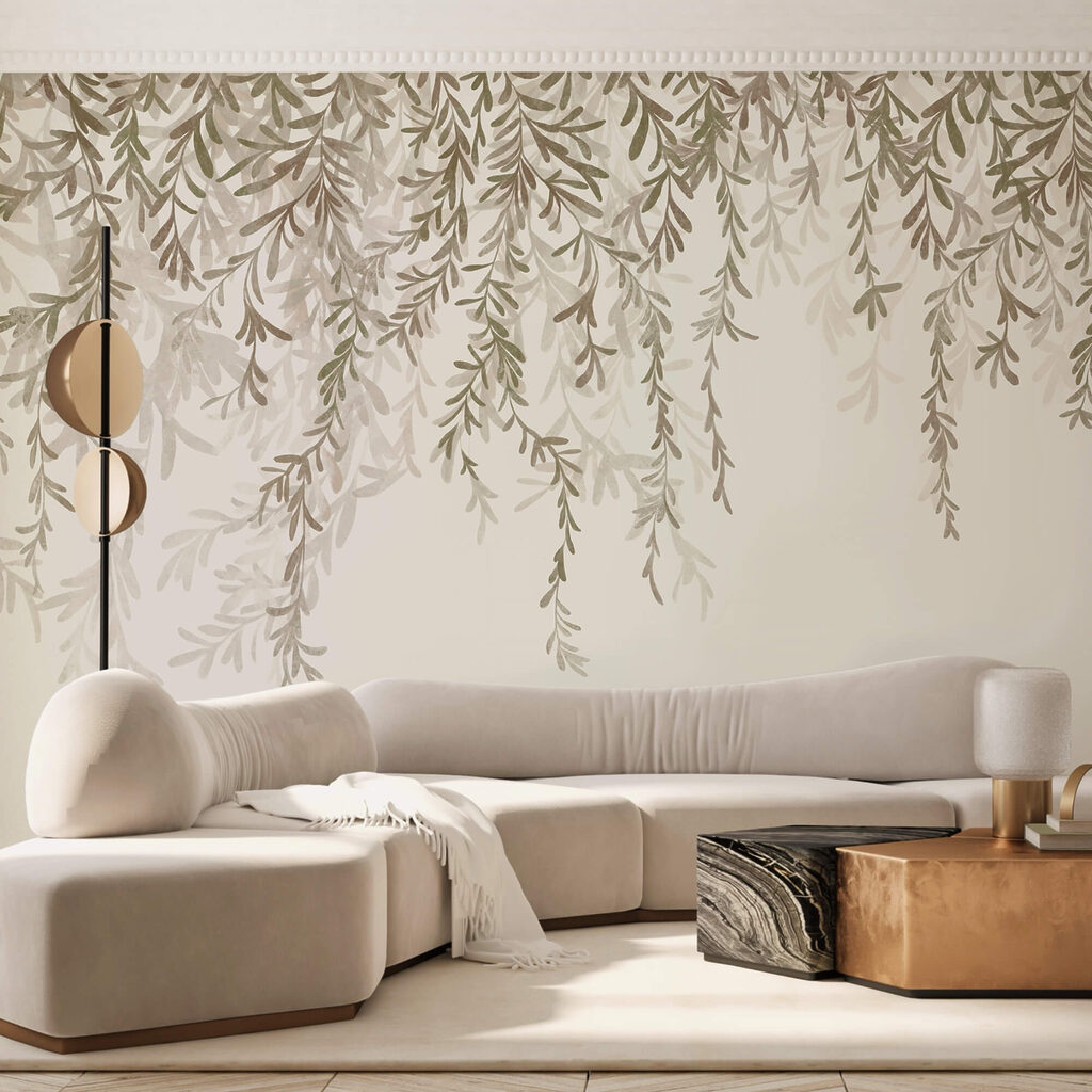 Rideau de feuillage — intérieur 2