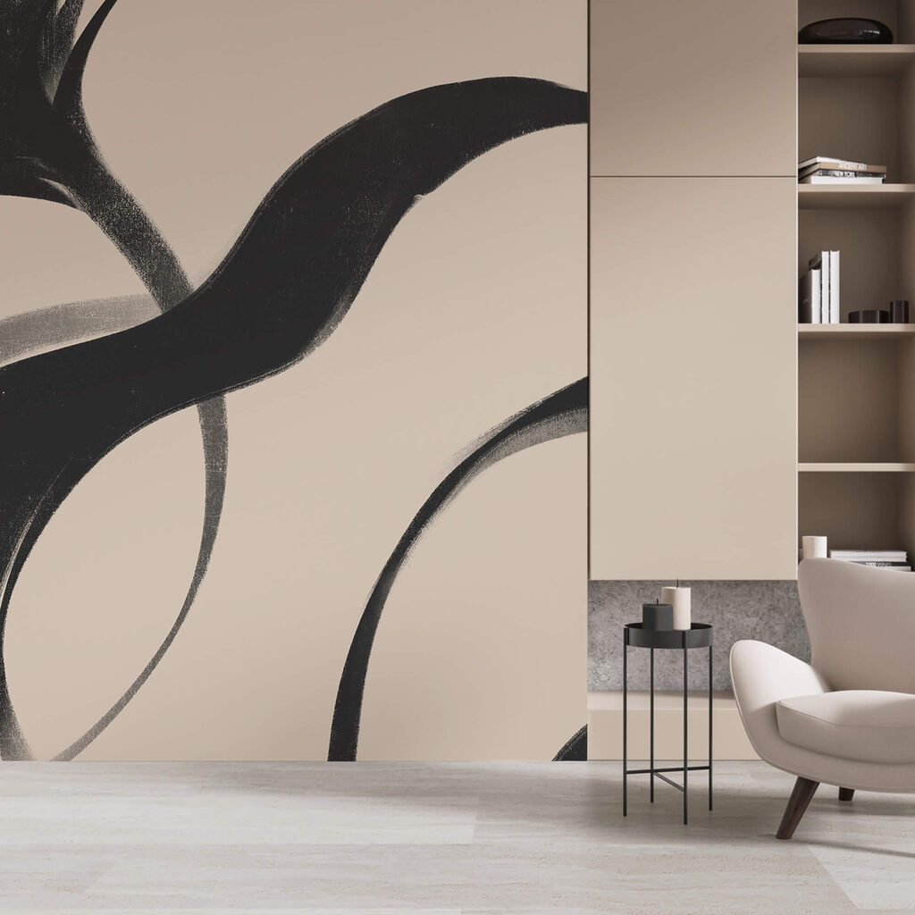 Ondulations noires — intérieur 1