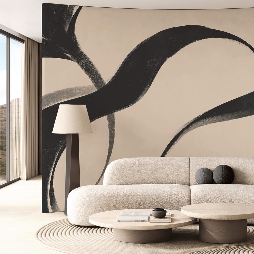 Ondulations noires — intérieur 2