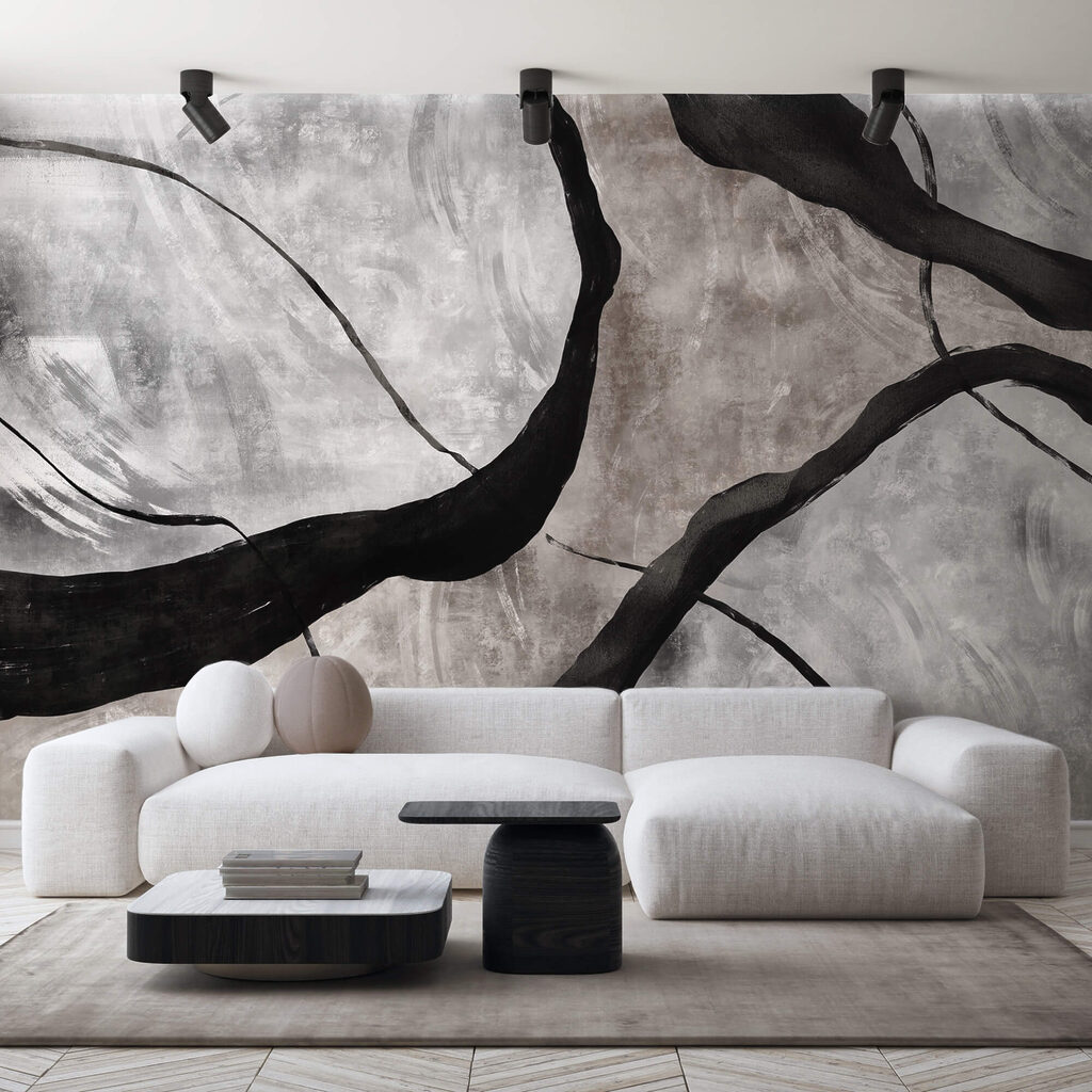 Branches noir et blanc — intérieur 2