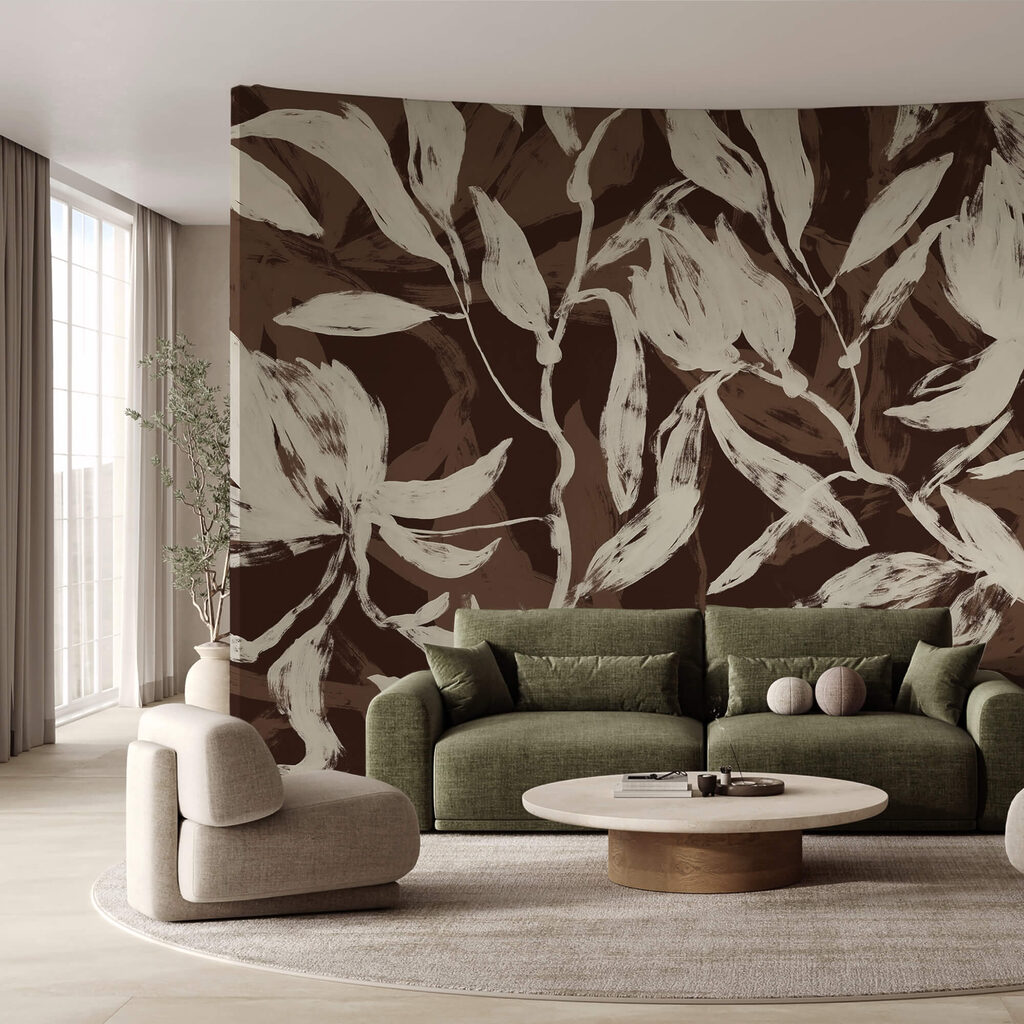 Feuilles en tous sens — intérieur 2