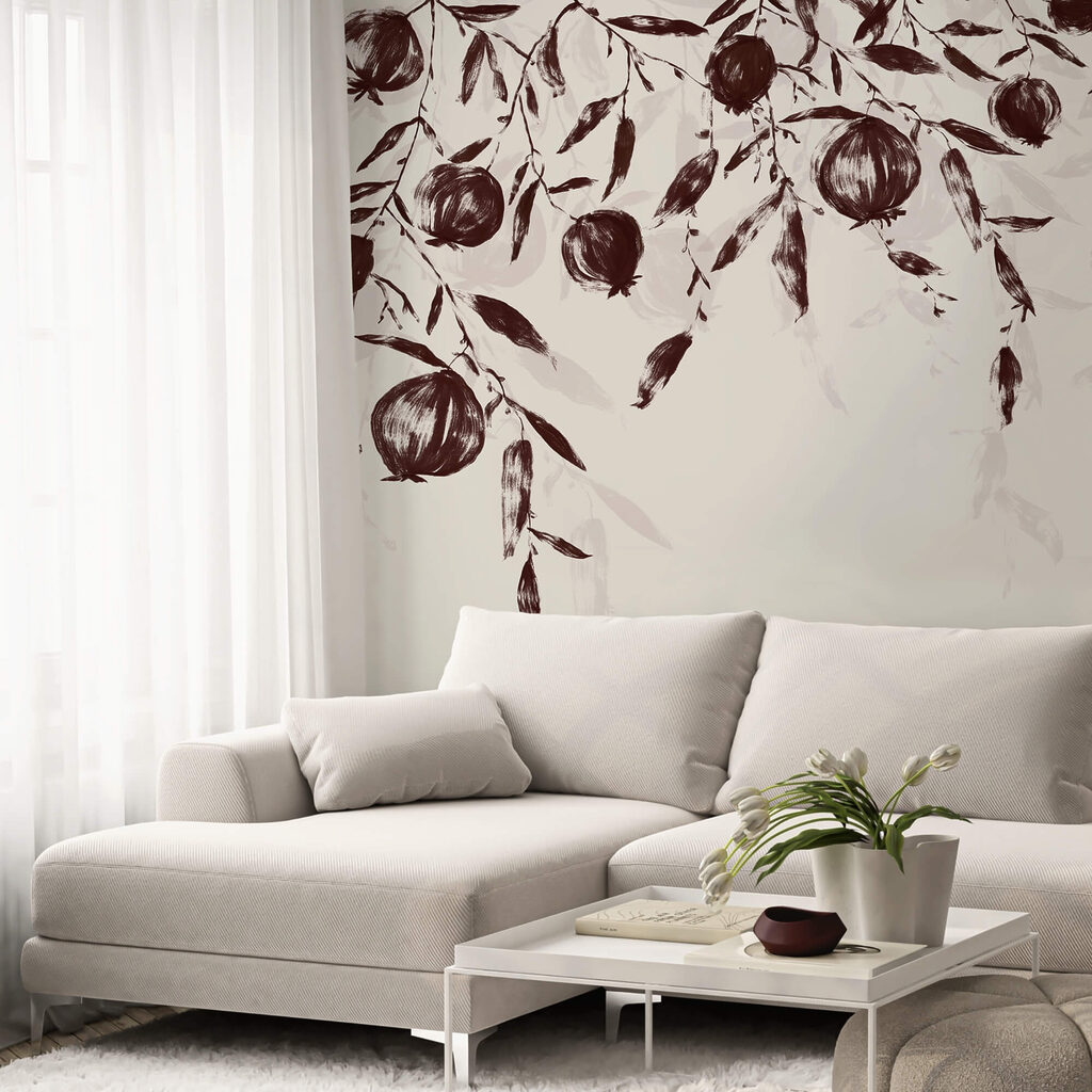 Fruits suspendus — intérieur 1