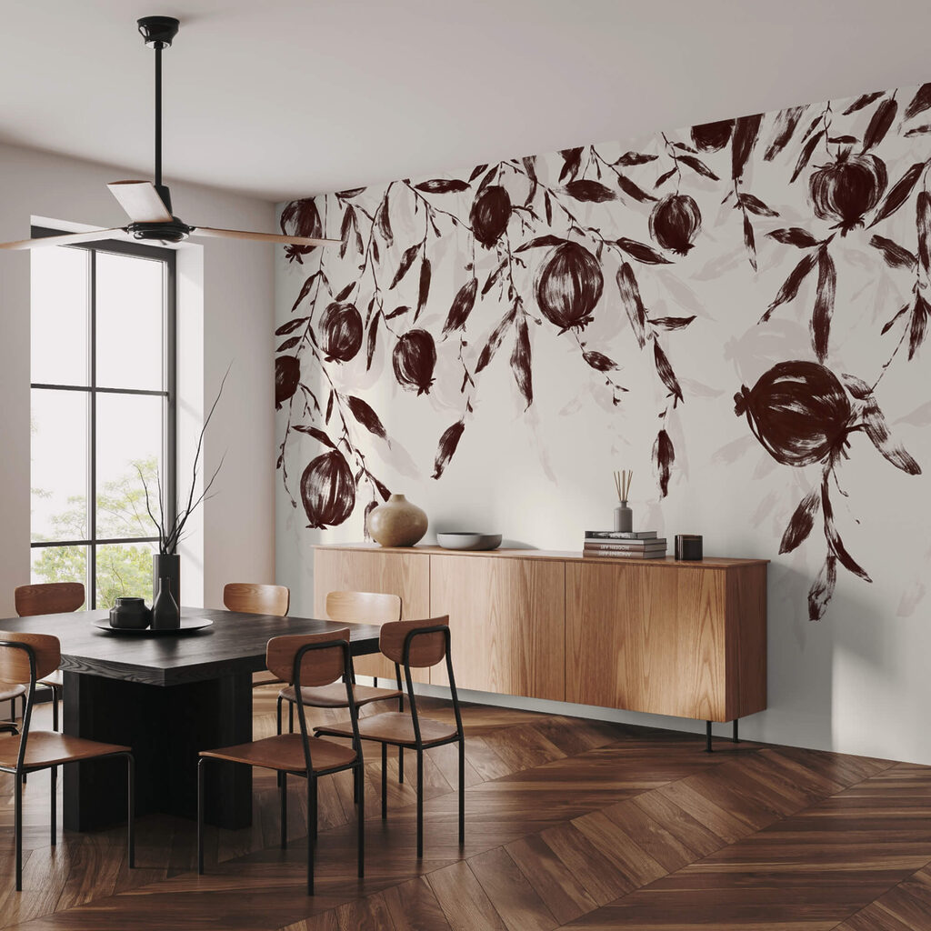 Fruits suspendus — intérieur 3
