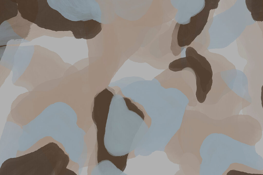 Abstraction aux tons doux — motif complet