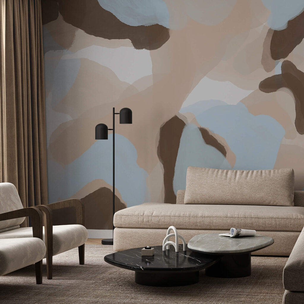 Abstraction aux tons doux — intérieur 2