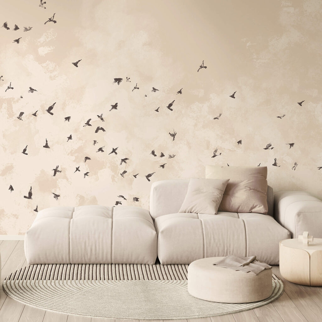 Nuée d’oiseaux — intérieur 2